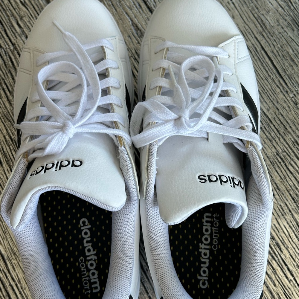 adidas women’s grand court 3.0 with cloudfoam - Picture 5 of 9
